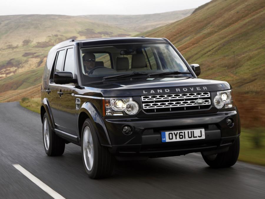  Land Rover Discovery 4 SDV6 HSE 2009 года  (UK) (фото 10 из 16)